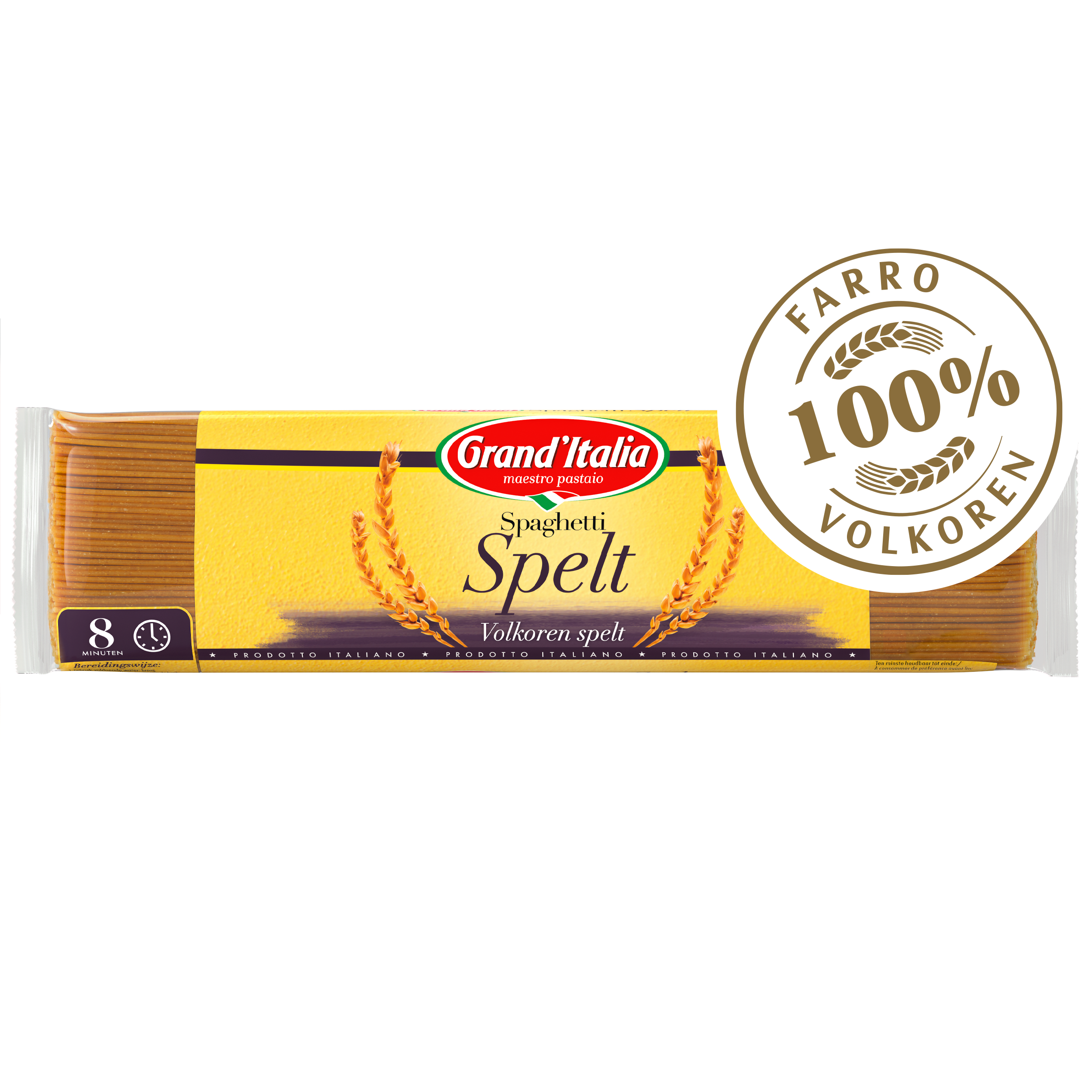 Pasta Spaghetti Spelt 500g claim Grand'Italia